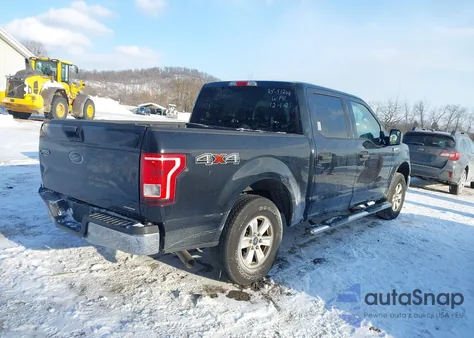 2016 Ford F-150 Xlt z USA, uszkodzony, nr VIN 1FTEW1EF4GFA15793